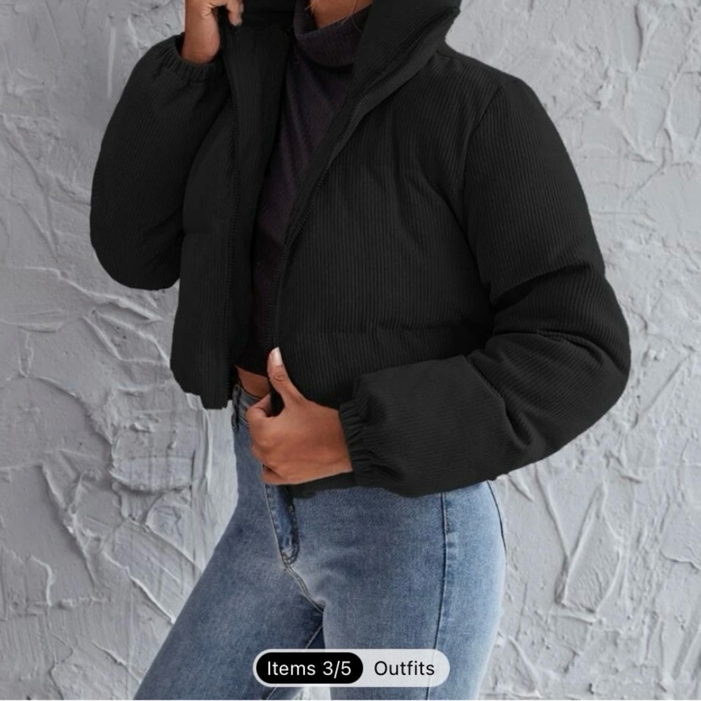 Spring time puffer jacket